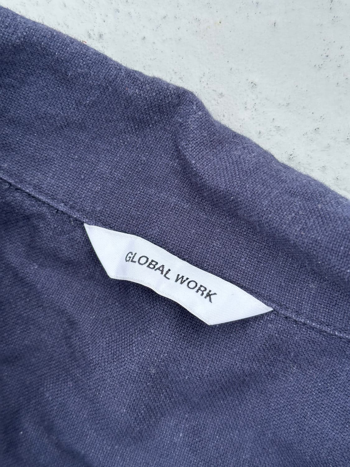 JP 글로벌워크 린넨 오픈포켓 셔츠 (100) 상품이미지2