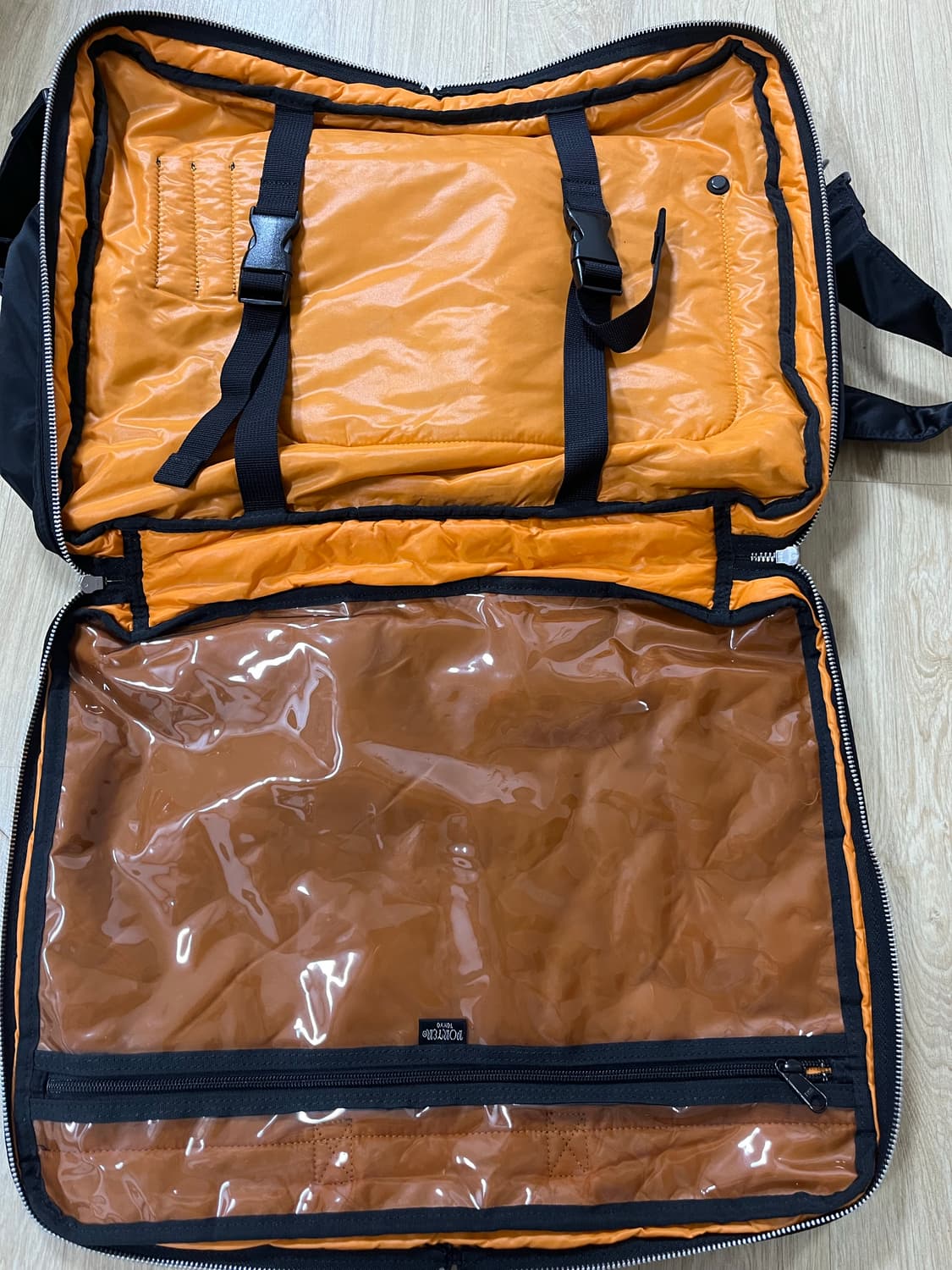 요시다 포터 탱커 2way 오버나이트 브리프케이스 블랙 622-79309 상품이미지10