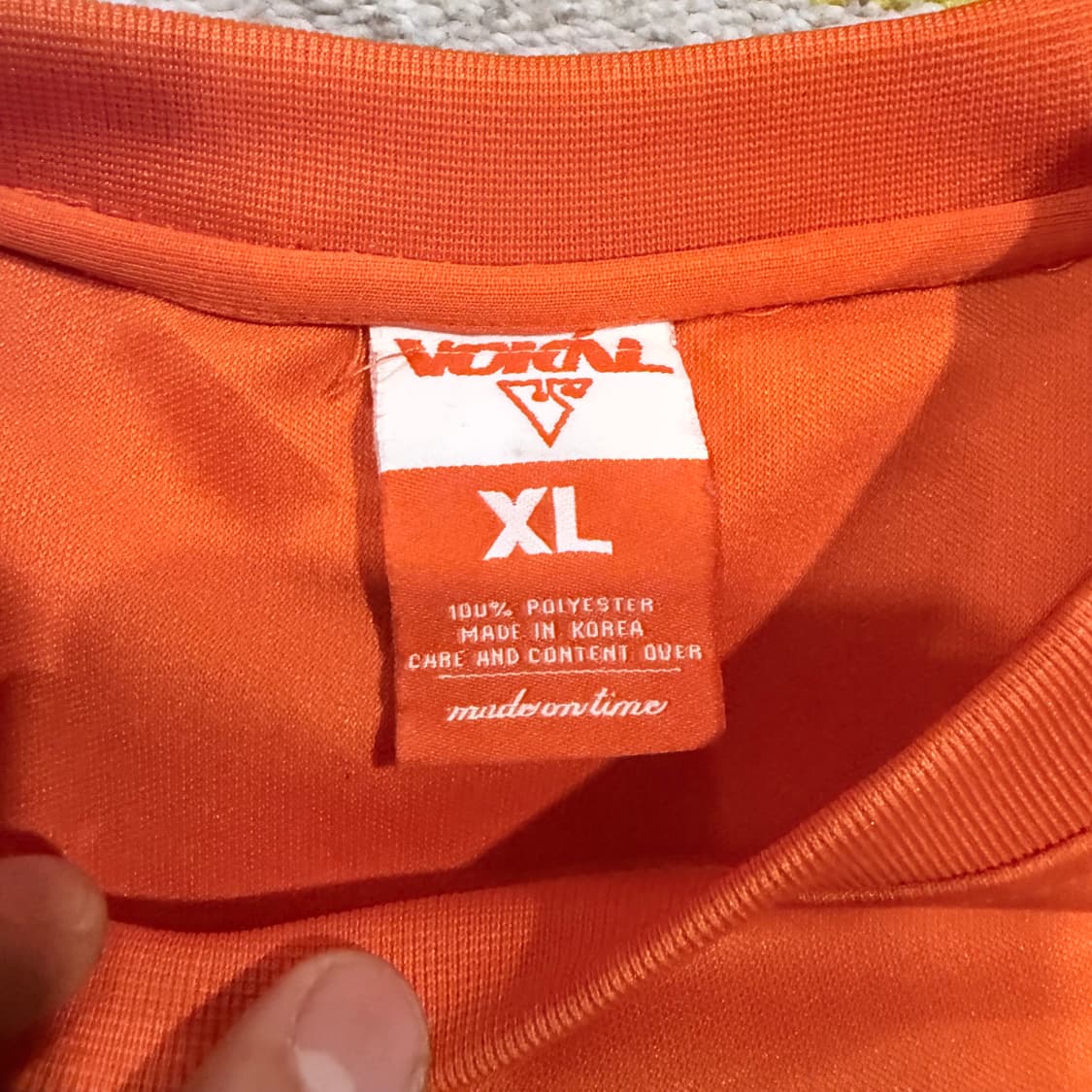 VOKAL BLACKSTARS 하키져지 110 상품이미지6