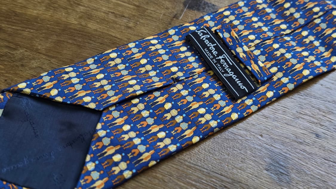 페라가모 빈티지 넥타이  상품이미지2