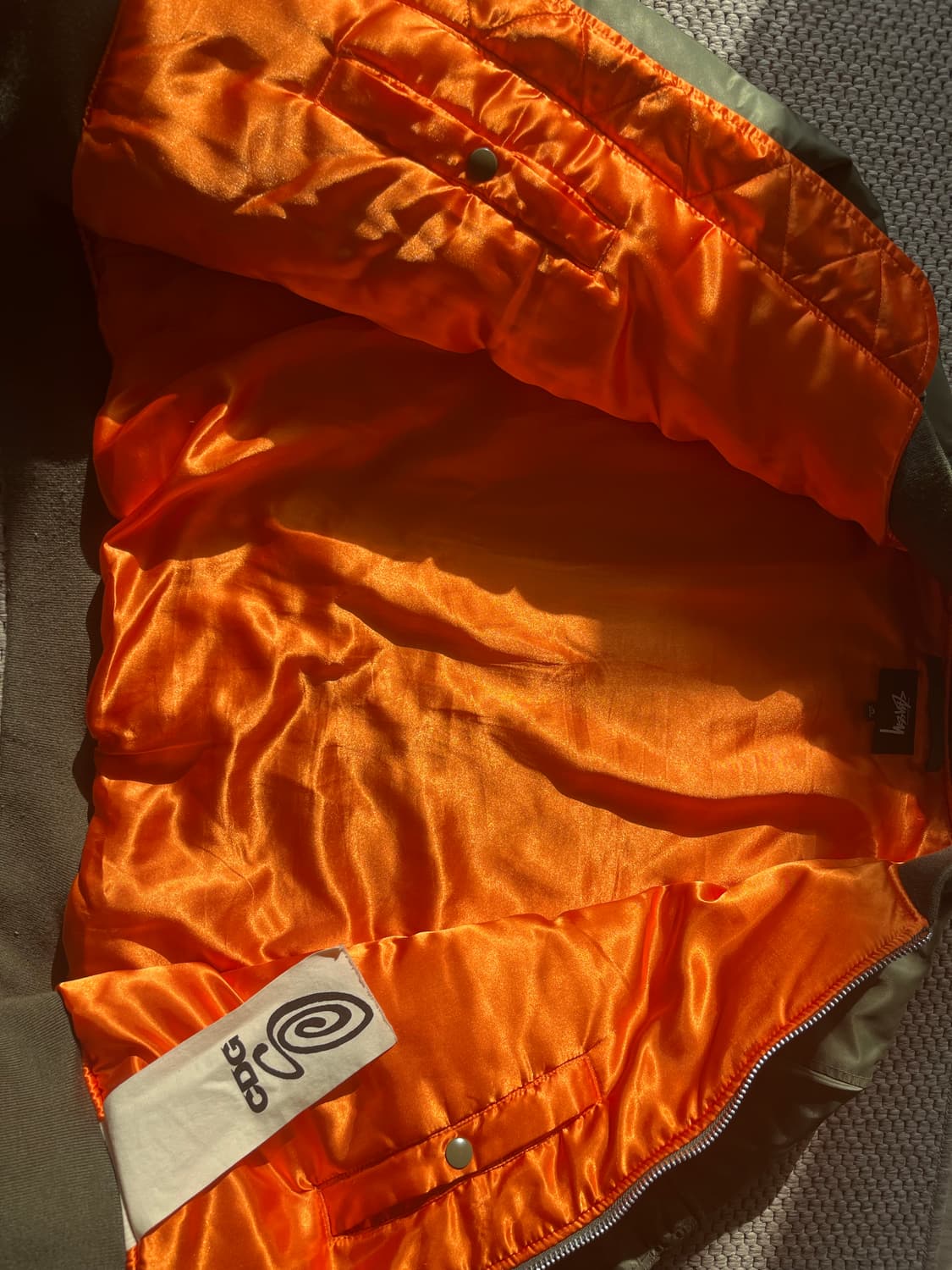 스투시x꼼데가르송 마원 ma-1 M 상품이미지6