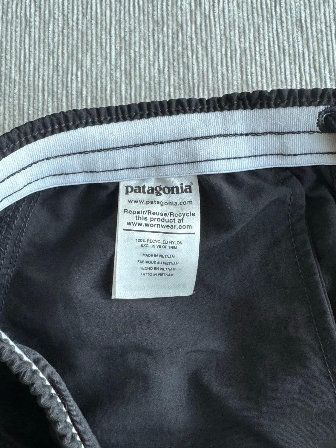 파타고니아 Patagonia 나일론 쇼츠 / S 상품이미지5