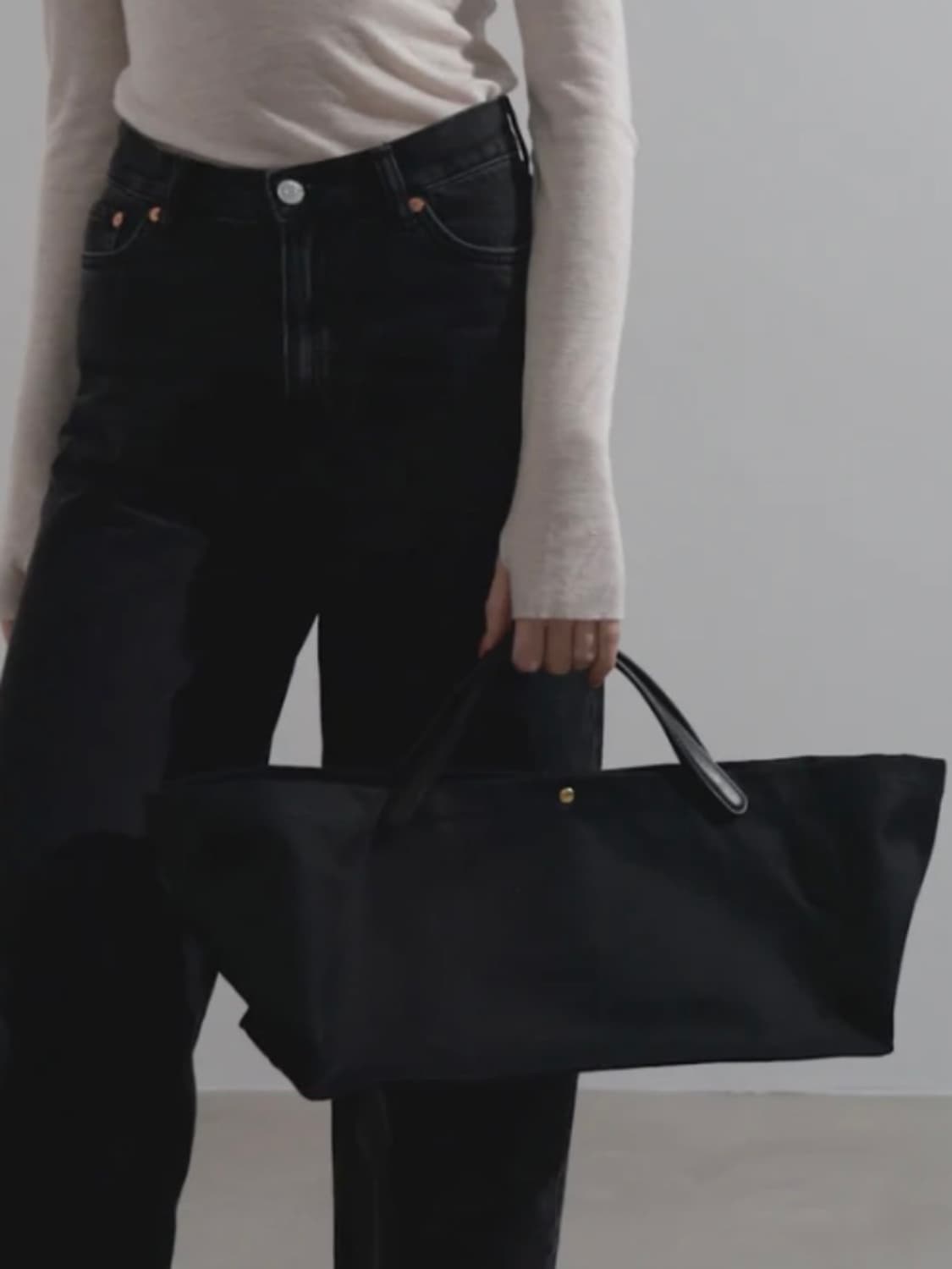 25ss 더로우 아이다호 토트백 상품이미지4