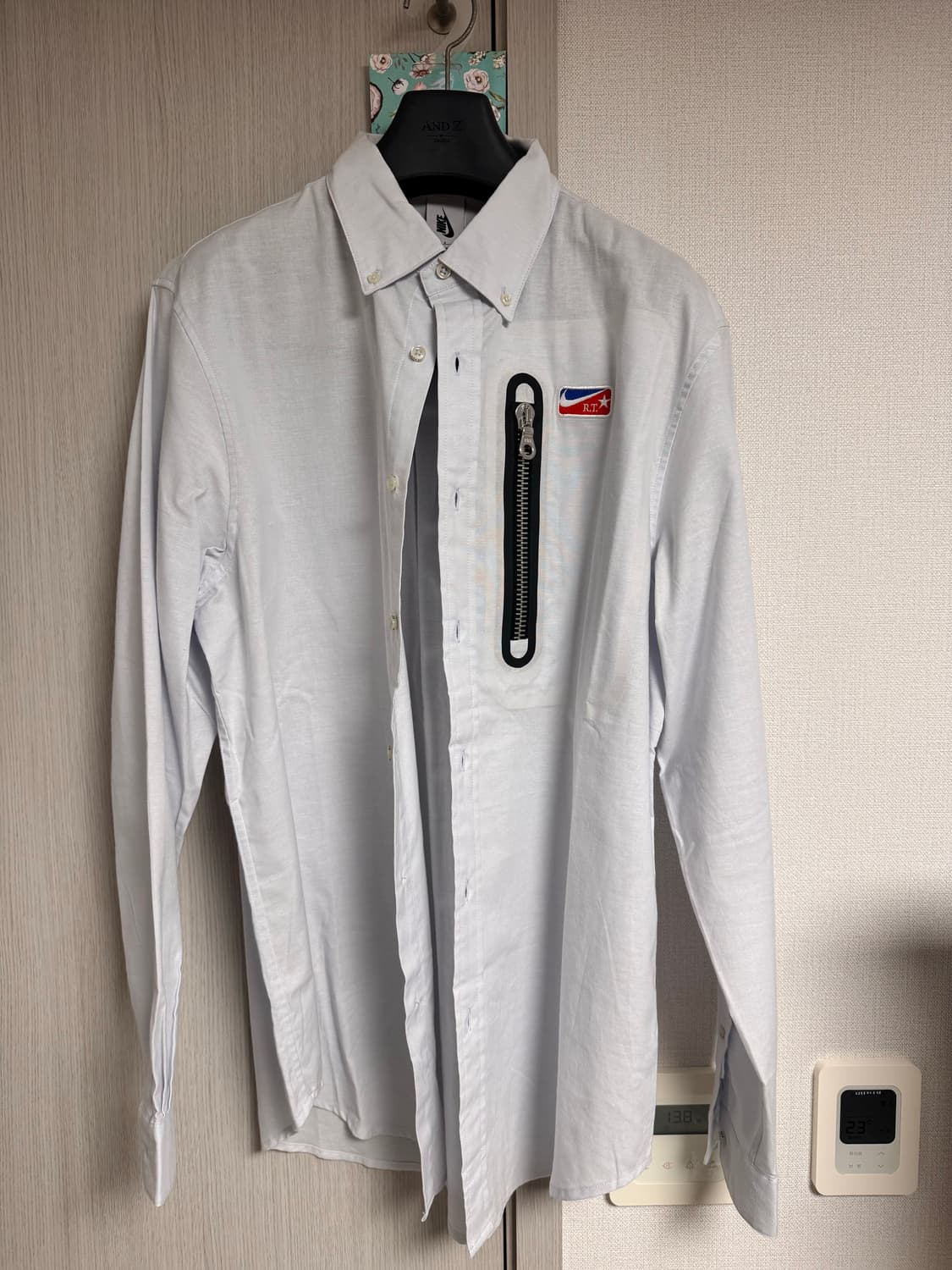 나이키랩 리카르도 티시 옥스포드 셔츠 us 라지 상품이미지1