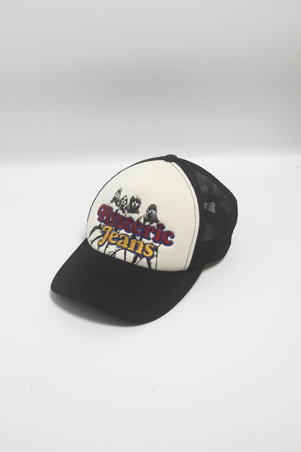 히스테릭글래머 진 자수 로고 매쉬 캡 상품이미지3