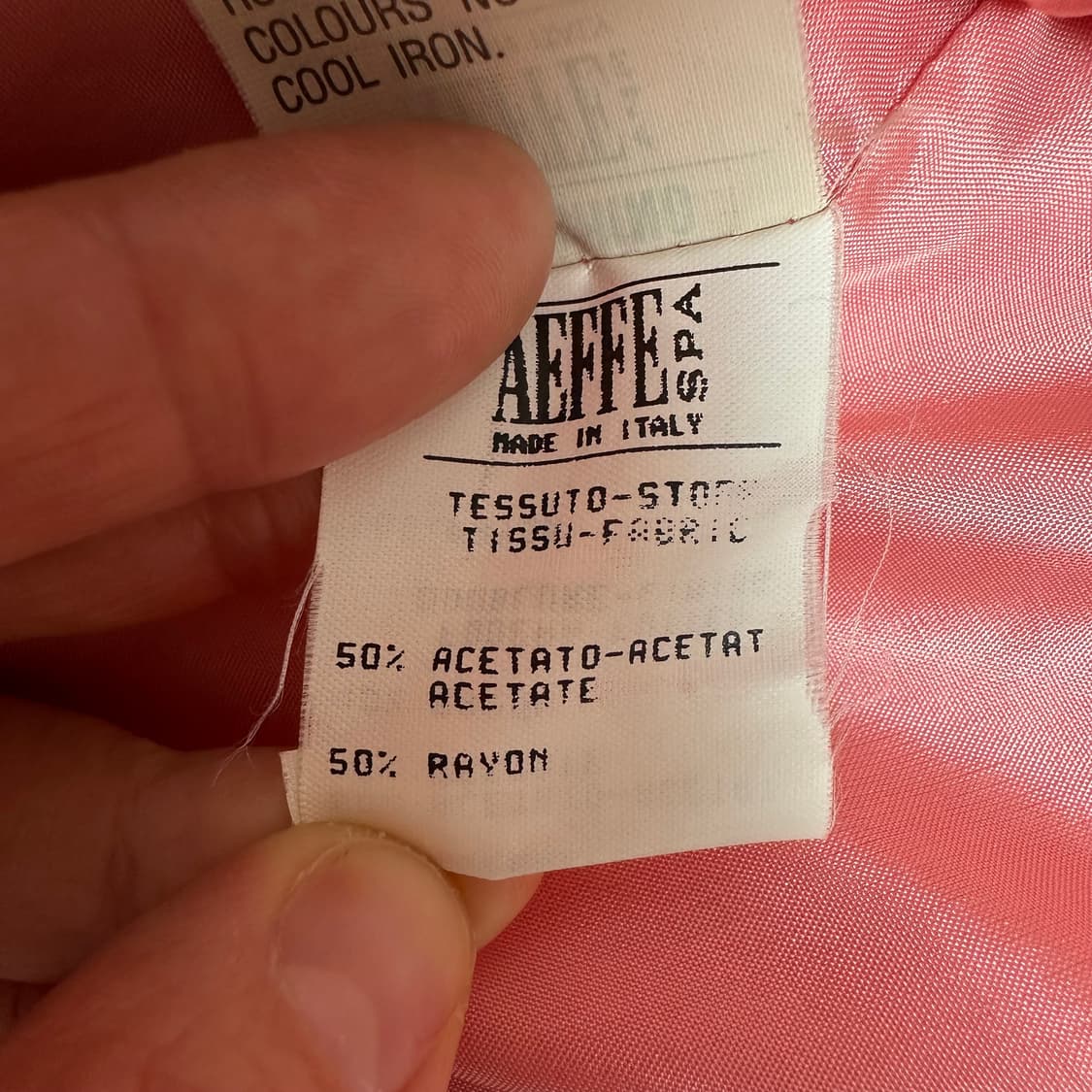 모스키노 레이스 테이핑 핑크 크롭 자켓 (국내 55사이즈) 상품이미지8