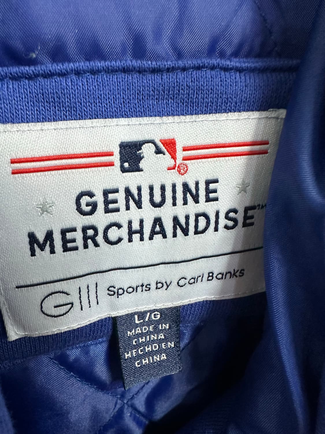 LA다저스 7회 우승기념 후드집업자켓 상품이미지5