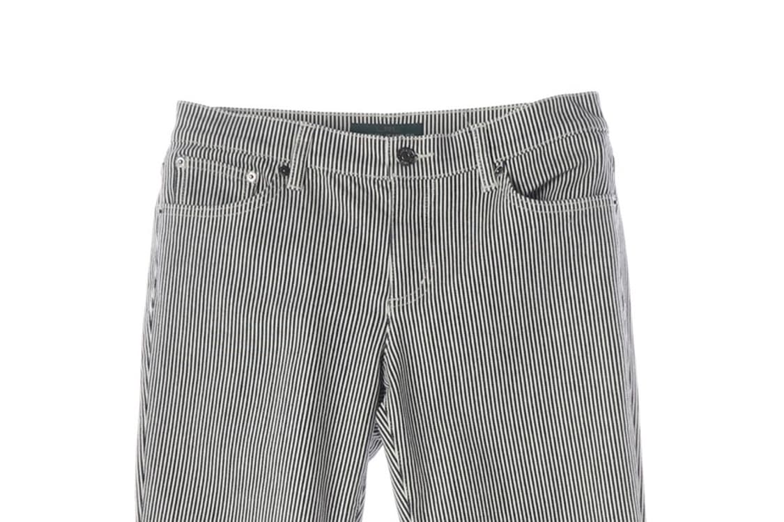 Lauren Ralph Lauren 히코리 스트라이프 슬림 데님 팬츠 6 상품이미지3