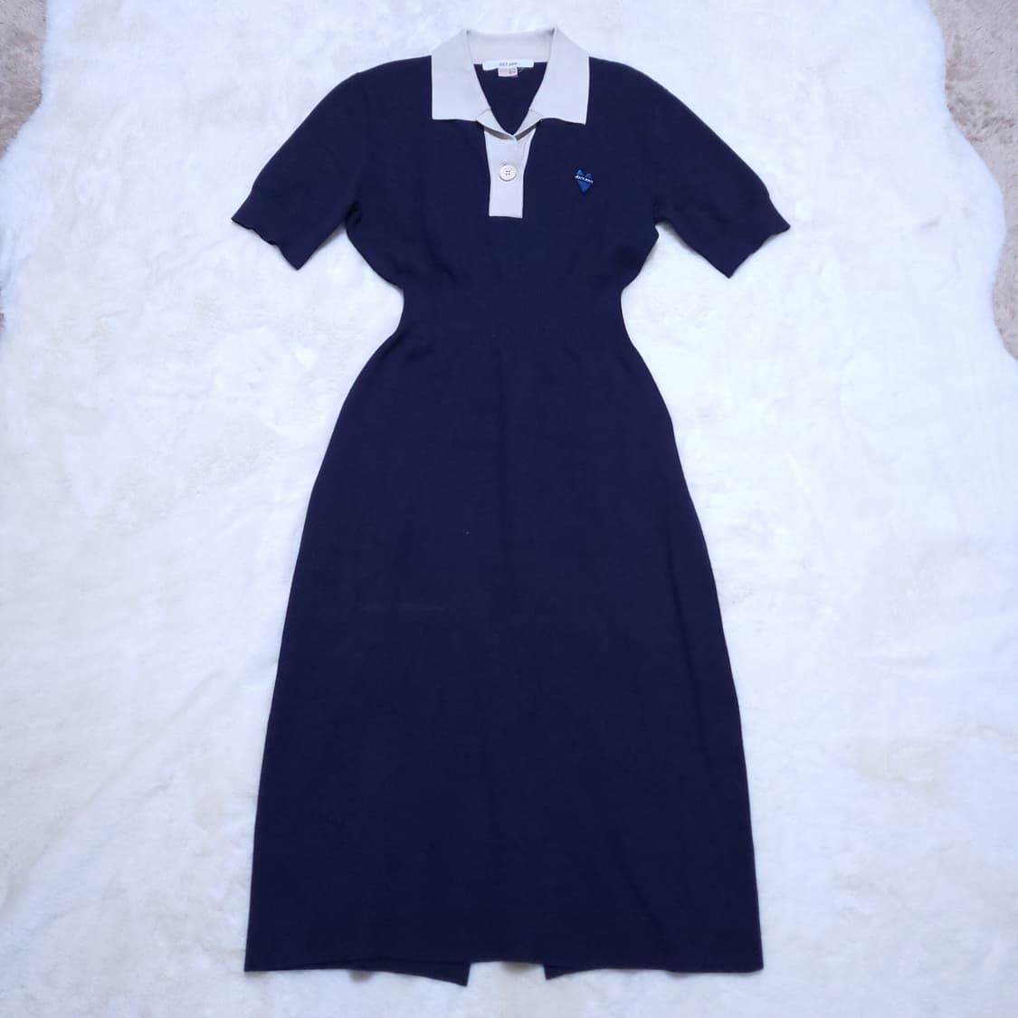 쥬시쥬디 여성 니트원피스 90 0323 뽀샤샤 상품이미지1