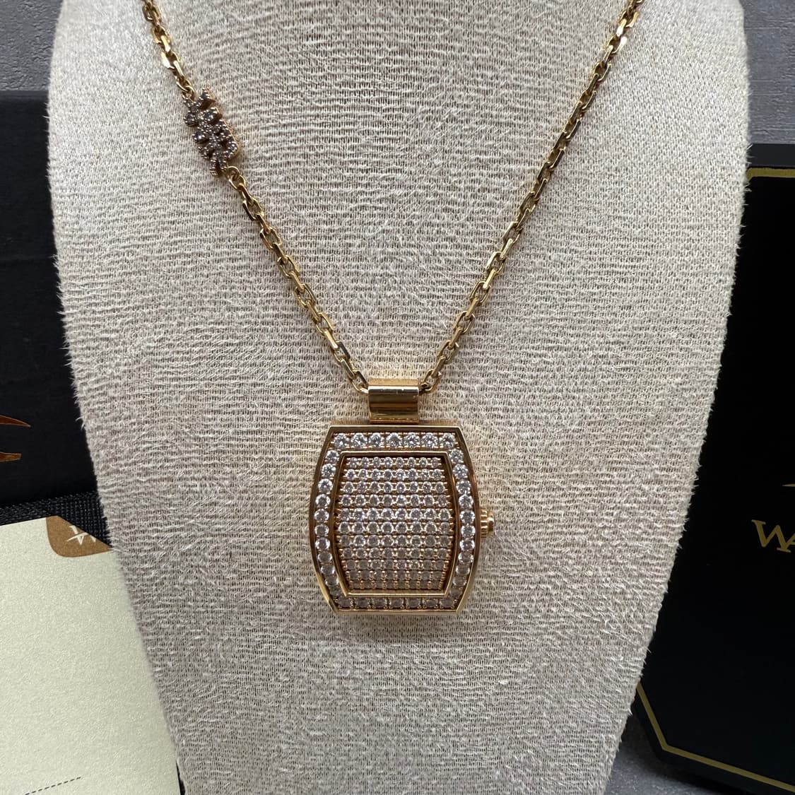 [L사이즈]워치링 리차드밀 풀다이아 상품이미지3