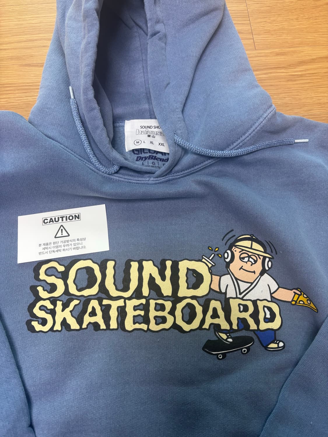 [새상품] 발란사 BALANSA 후드티 후디 상품이미지7