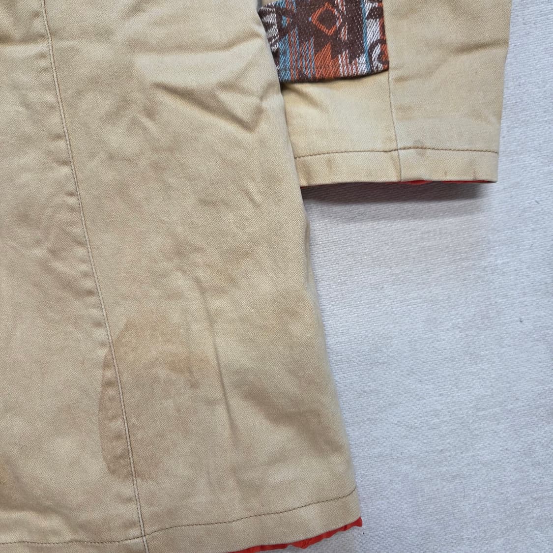 TITICACA 티티카카 에스닉 후드 코트 상품이미지6