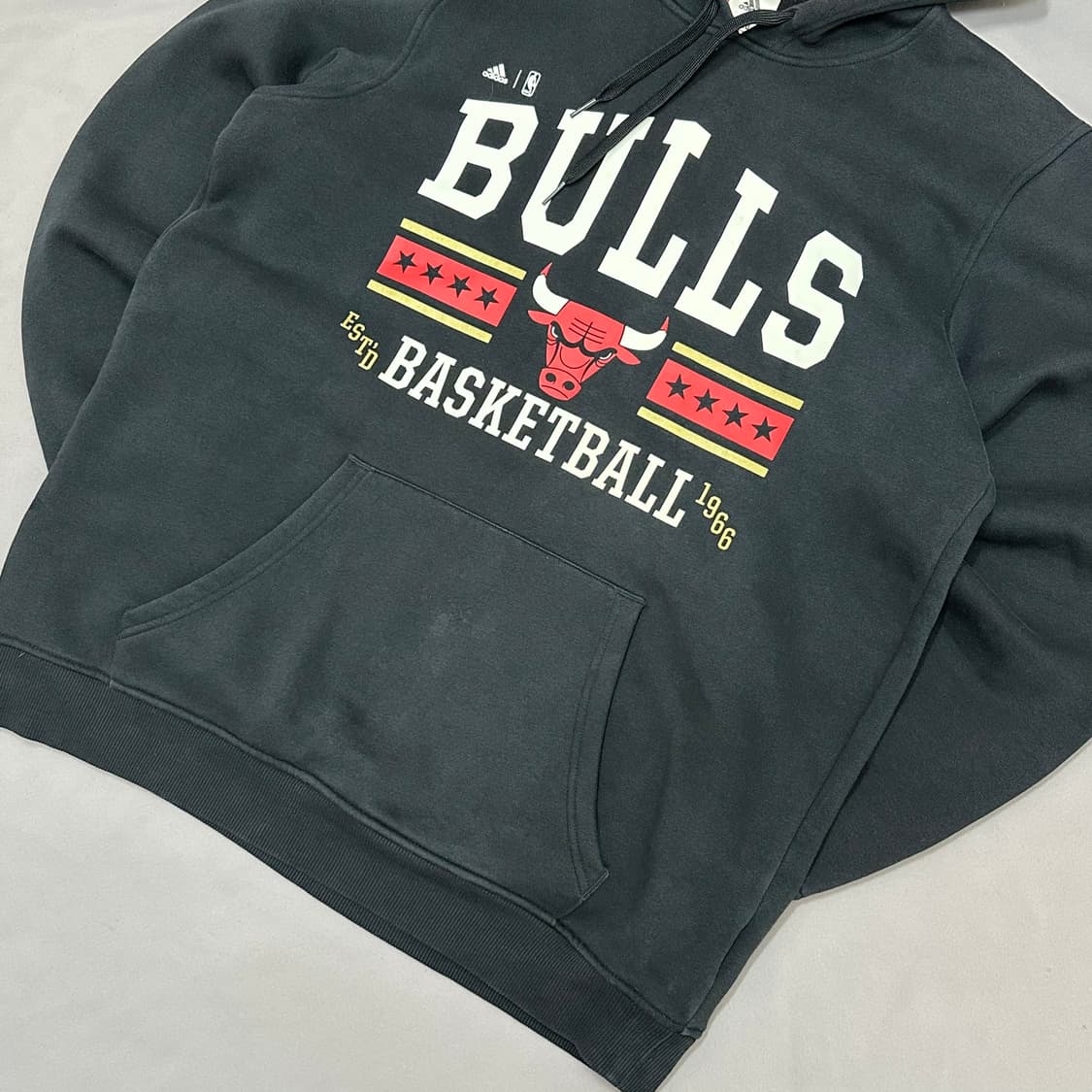 아디다스 NBA 시카고불스 빈티지 후드티 110 상품이미지5