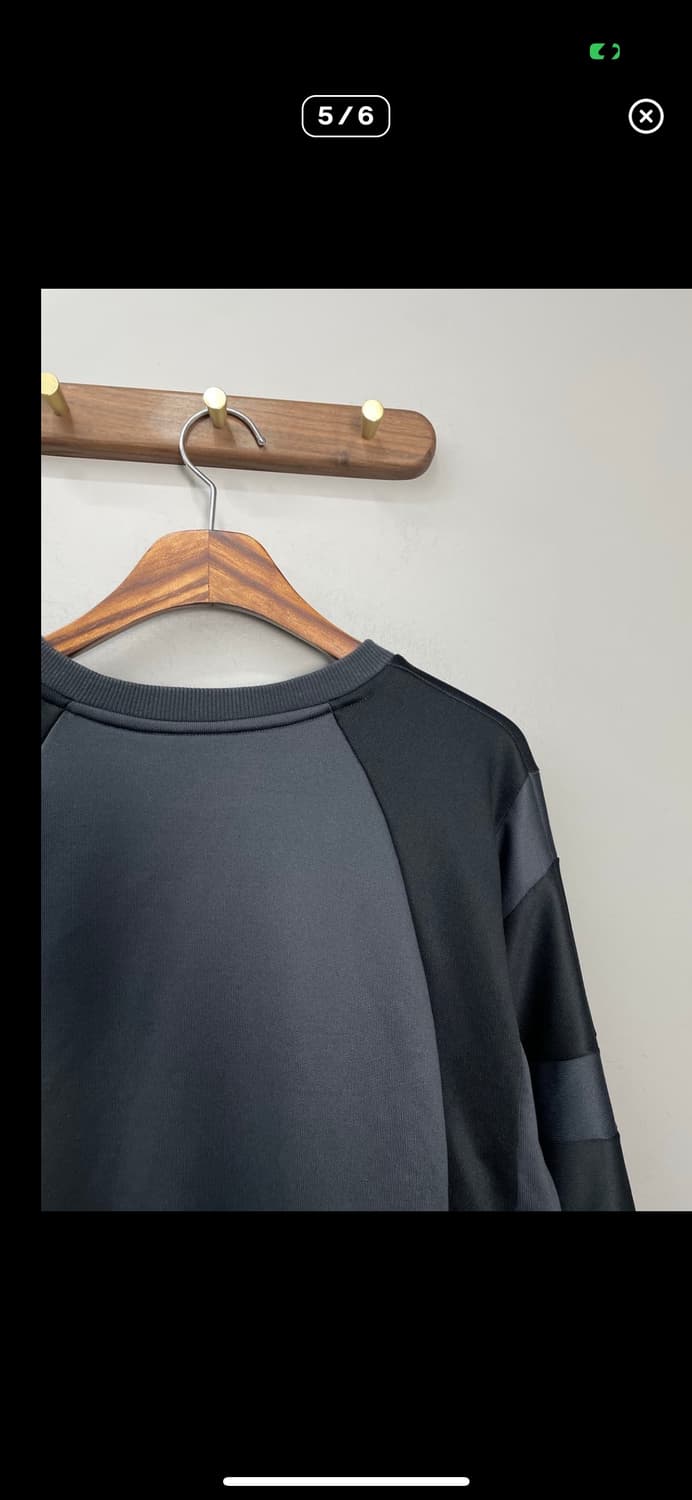 아디다스 블랙 이큅먼트 맨투맨 A2407 상품이미지5