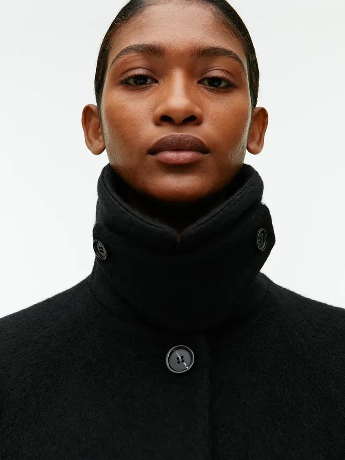 [새상품] 아르켓 오버사이즈 울 코트 상품이미지6