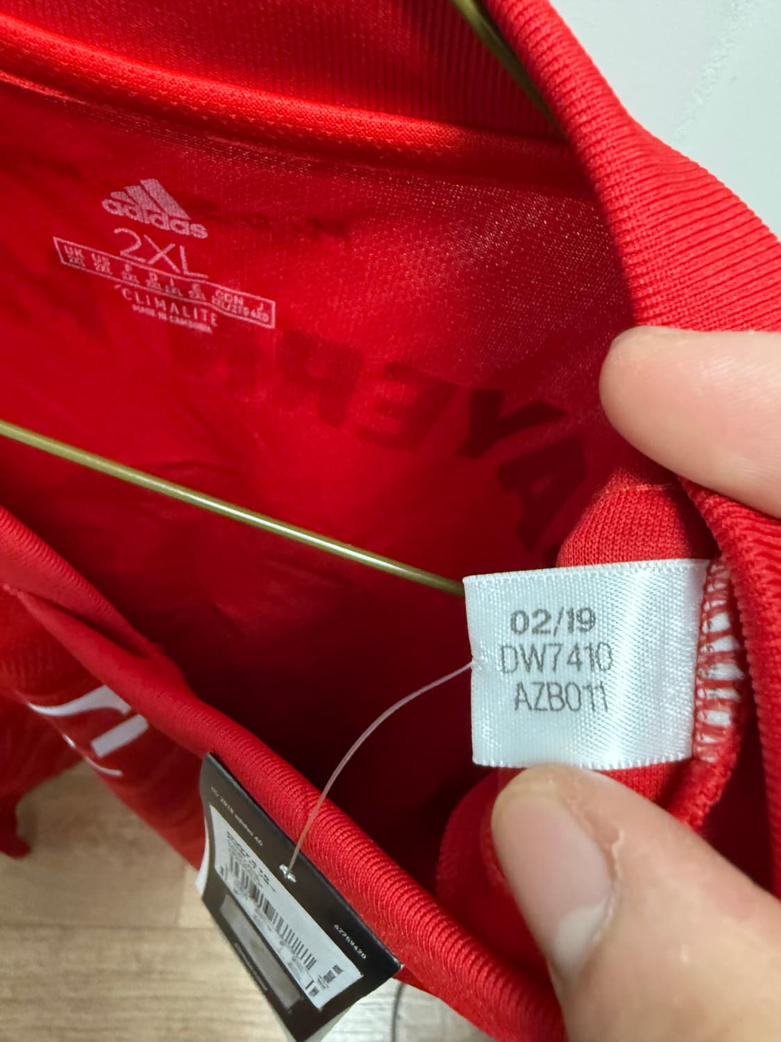 19/20 바이에른 뮌헨 레반도프스키 유니폼 상품이미지4