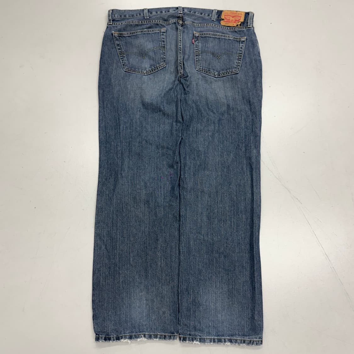 리바이스 559 새깅 워싱 스케이터 와이드 데님팬츠 상품이미지3