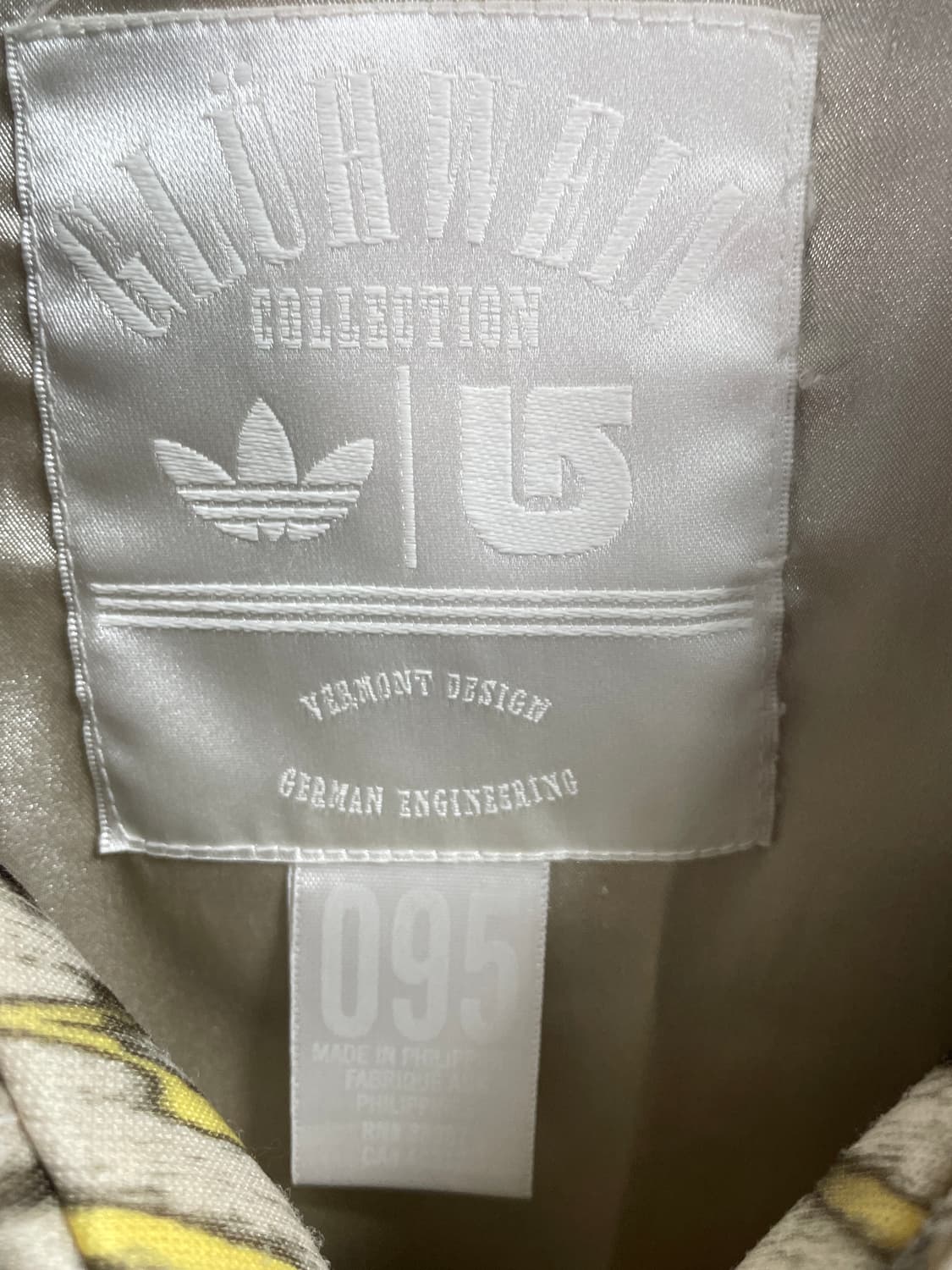 아디다스 X 버튼 글루와인 네오프렌 트랙탑 져지 (on.411) 상품이미지5