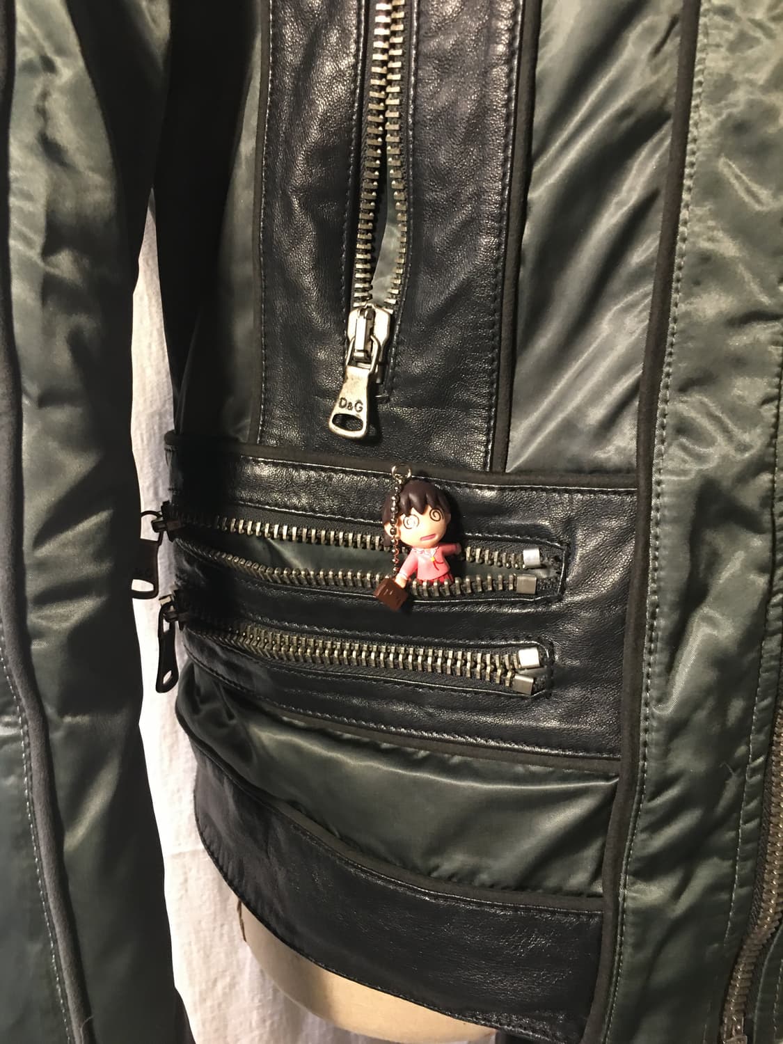 AW2007 Dloce & Gabbana Runway jacket 상품이미지4