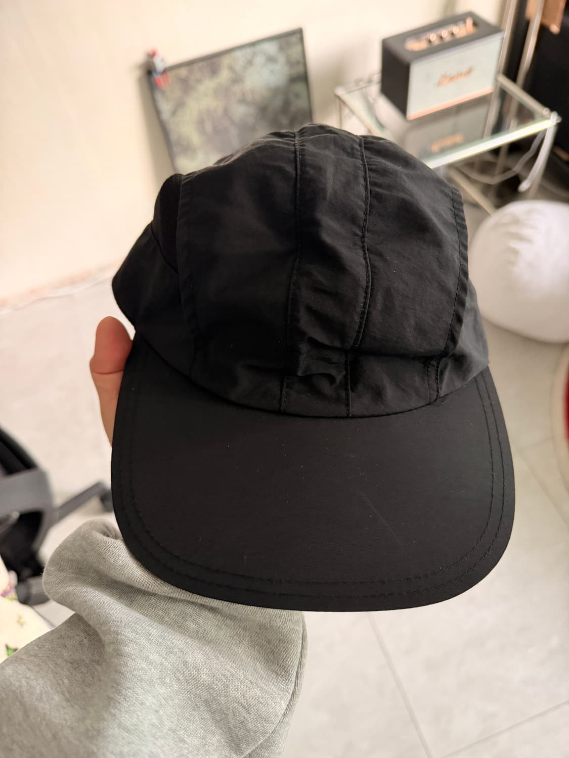 월스와일무브먼트 캠프캡 상품이미지1