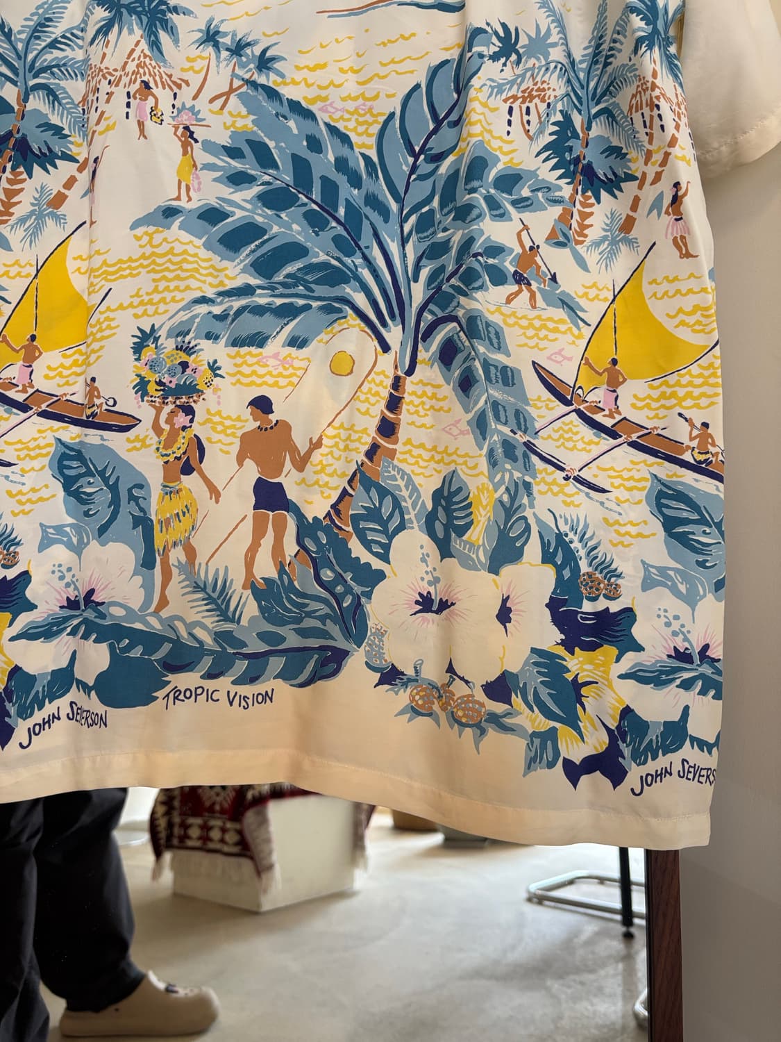 John Severson SunSurf Hawaii 하와이안 셔츠 상품이미지5