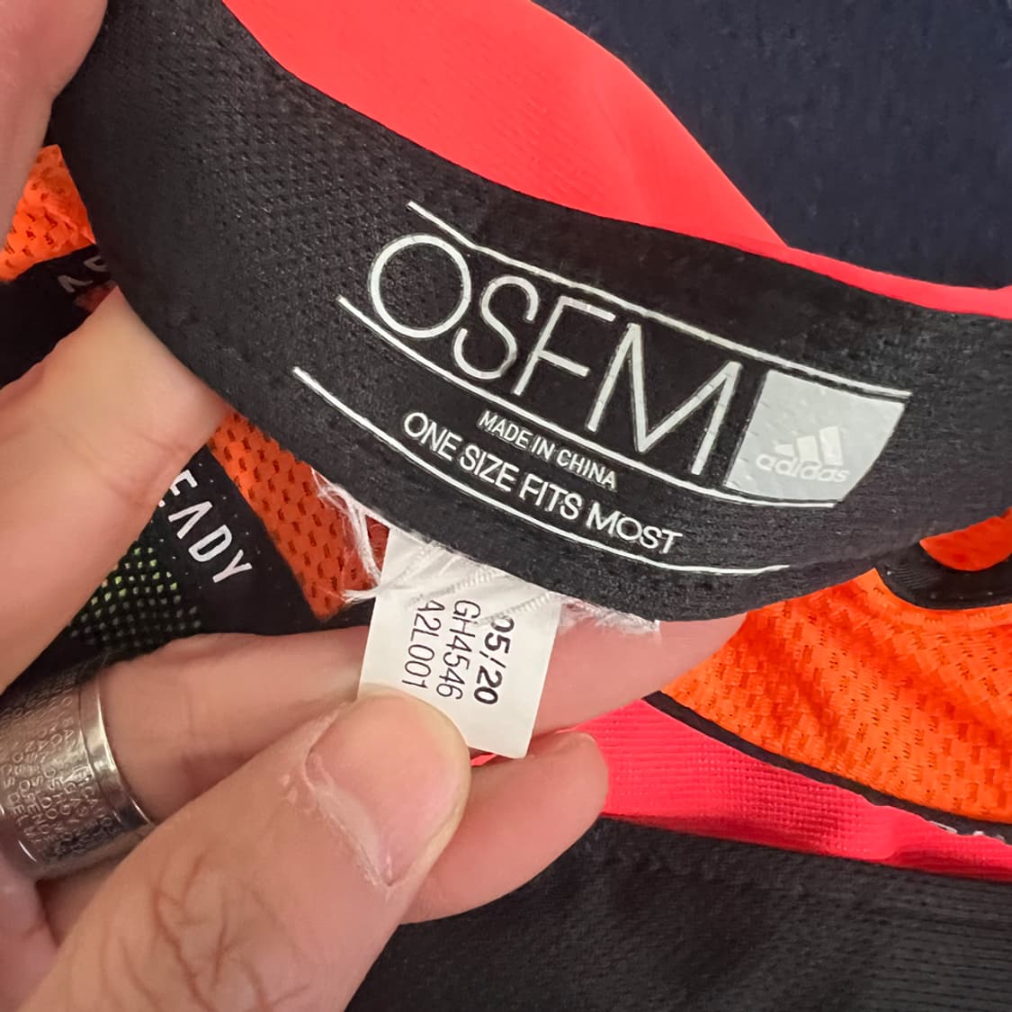 아디다스 5P A.P 러닝 캡 모자 상품이미지4