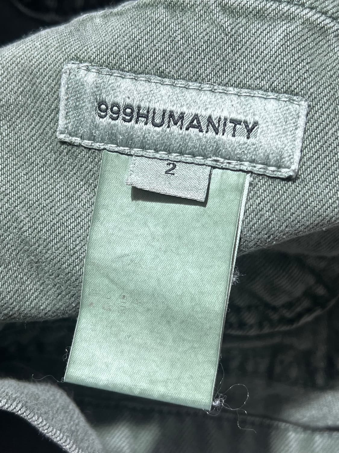 999humanity 999휴머니티 워크 발란스 미카 자켓 2 상품이미지4