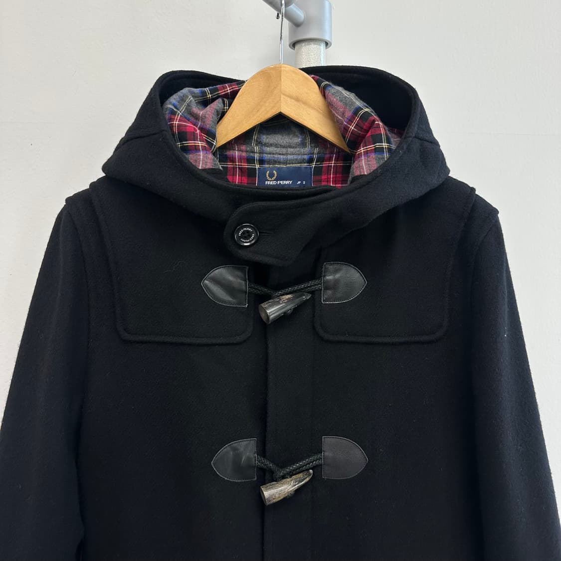 프레드페리 더플 코트 상품이미지2