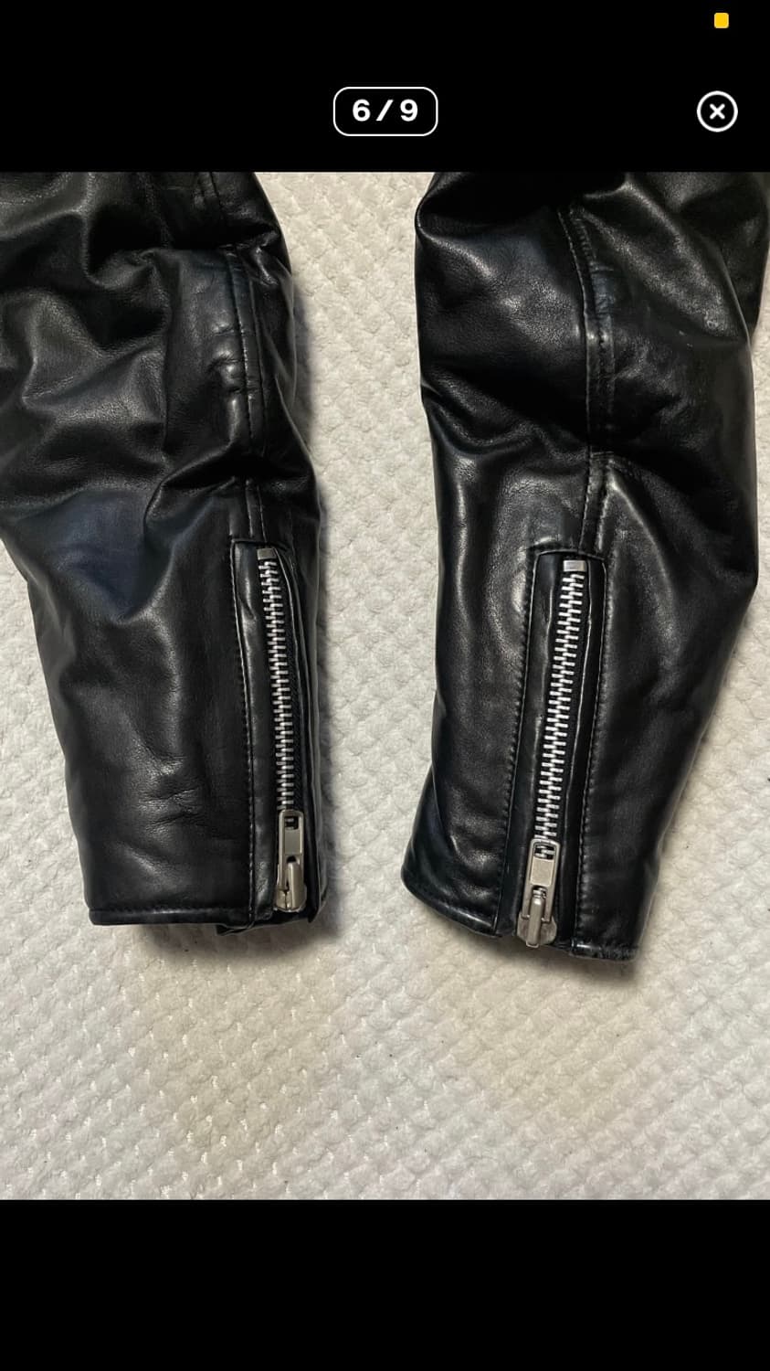 라이더 빈티지 패딩자켓 상품이미지5