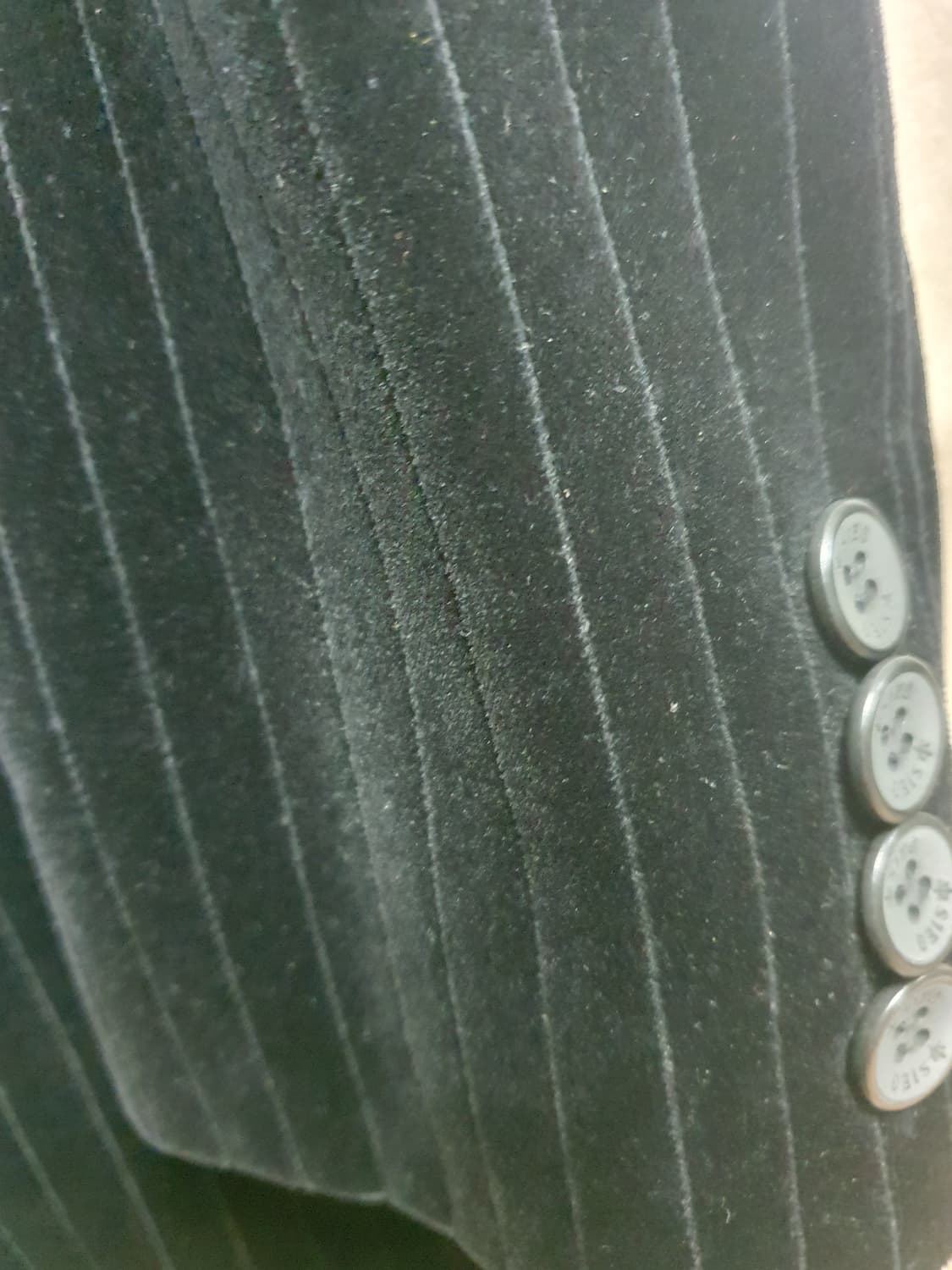 지이크 스트라이프 벨벳 블레이저  상품이미지5