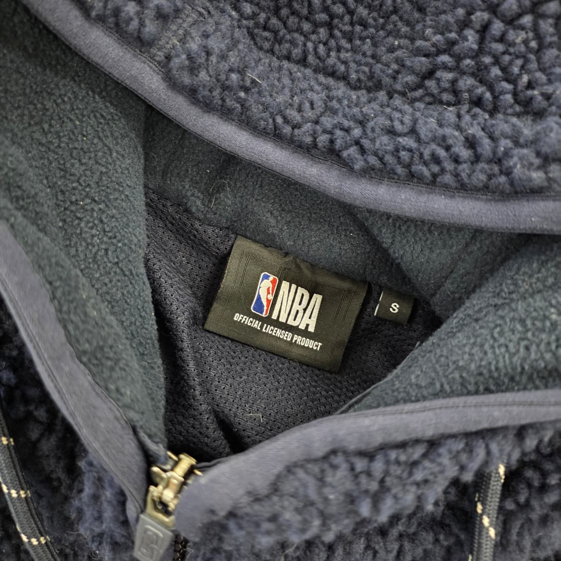 [S] NBA 후리스 후드 자켓 0219J 상품이미지3