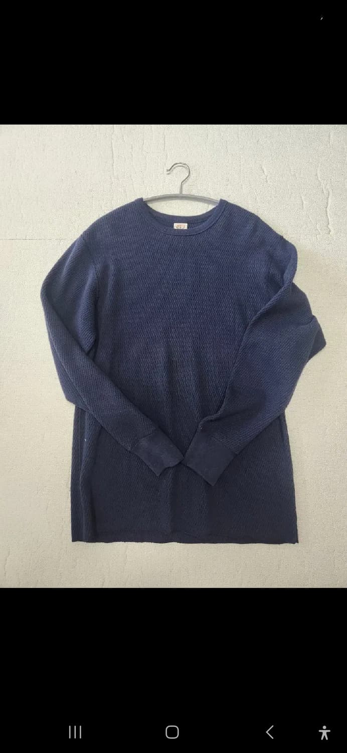 리얼맥코이 real mccoy waffle long sleeve 상품이미지2