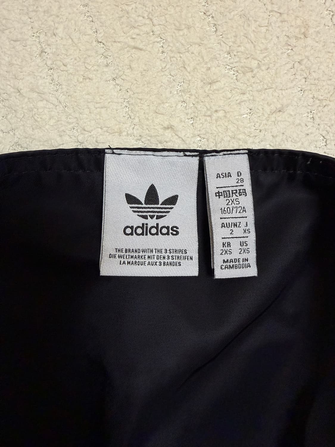 아디다스 오리지널 카고 포켓 나일론 원피스 상품이미지9