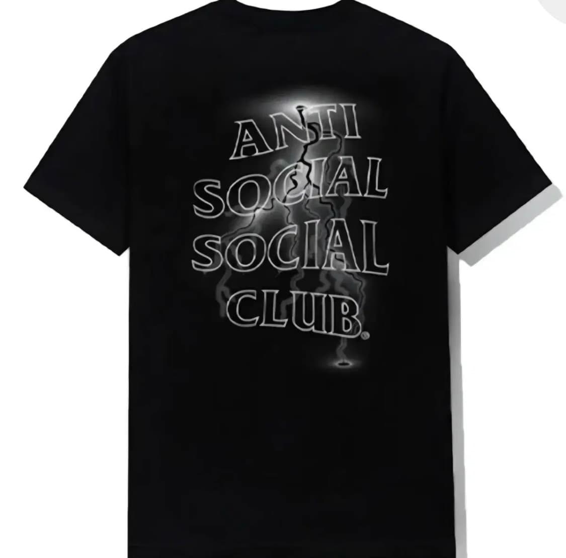 (새 상품) 안티소셜소셜클럽 트위스티드 티셔츠 상품이미지1
