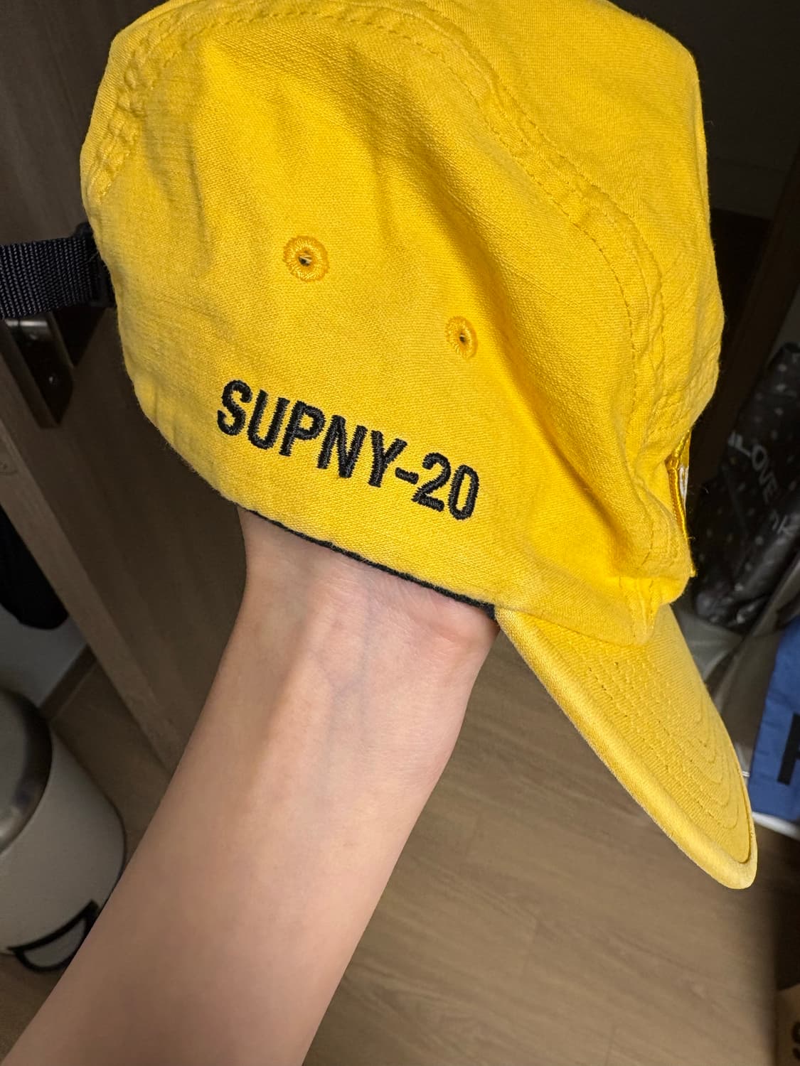 Supreme camp cap 슈프림 캠프 캡 상품이미지2