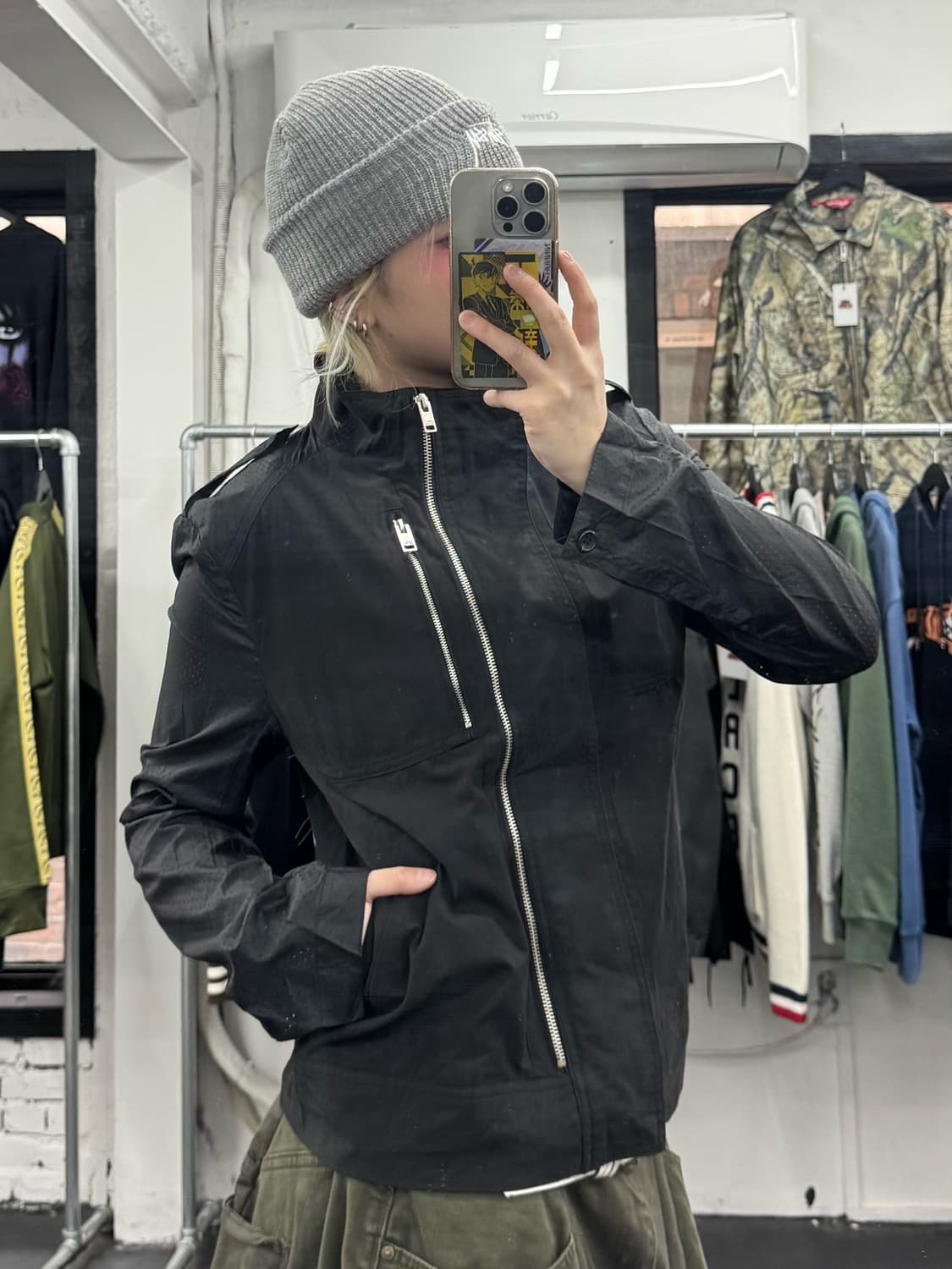 코데즈컴파인 나일론 자켓 상품이미지4