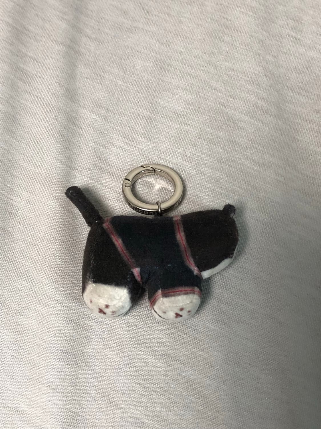 폴리테루 수베니어 캣 키링 블랙 (턱시도) 상품이미지2