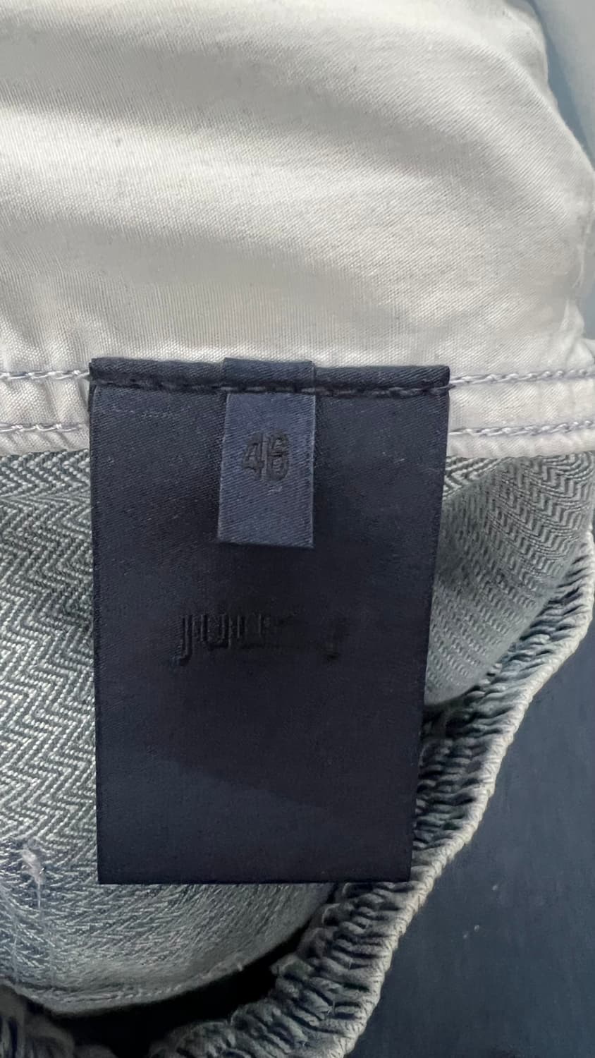 준지 26ss 꼼비네종 쿠로키 스트라이프 팬츠 46사이즈(정품100%) 상품이미지5