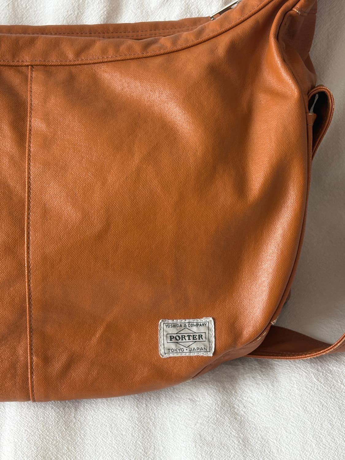 PORTER FREE STYLE Shoulder Bag (Camel L) 상품이미지3