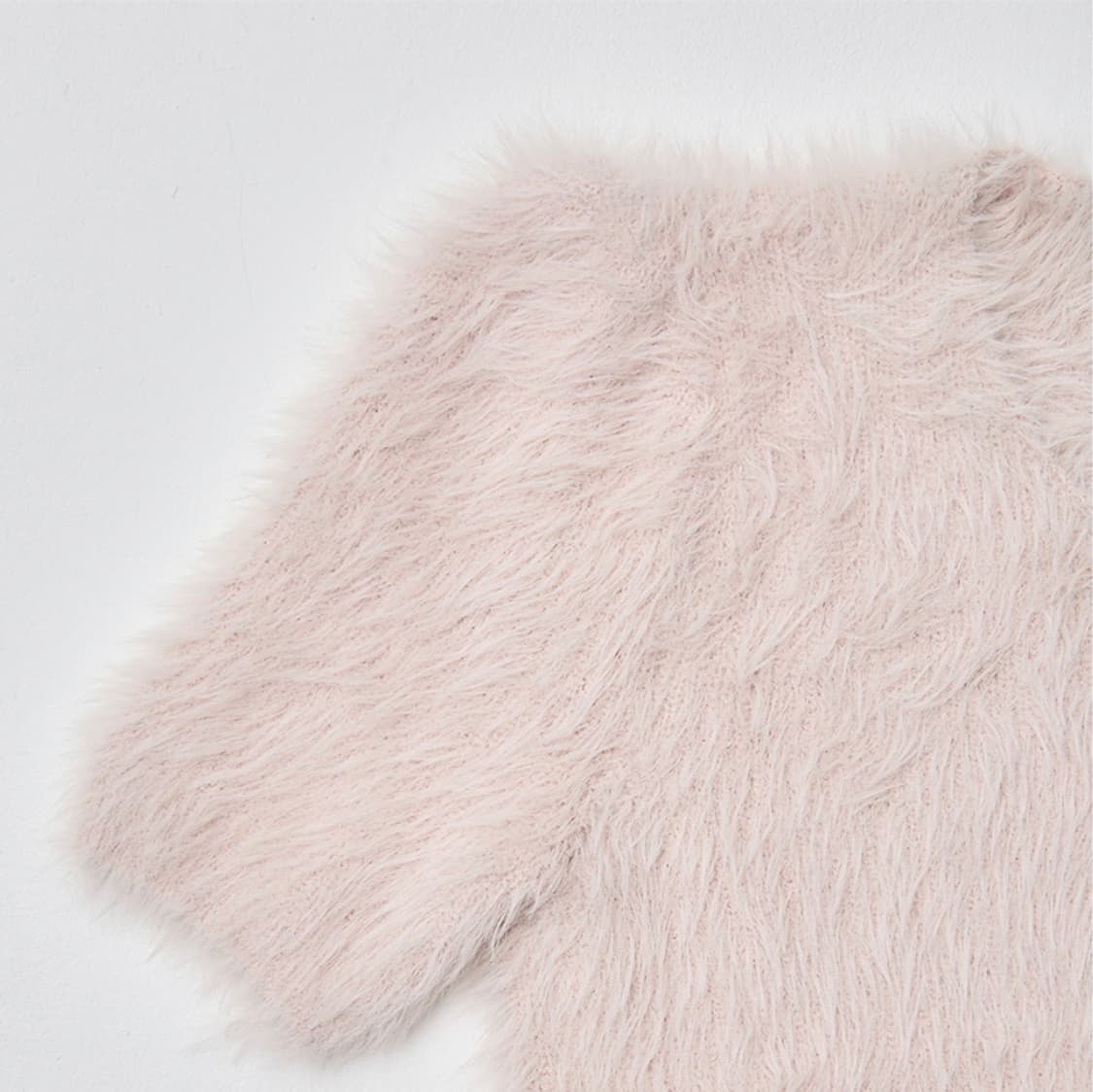 지비에이치 타이 밍크 얀 가디건 gbh mink yarn cardigan 상품이미지6