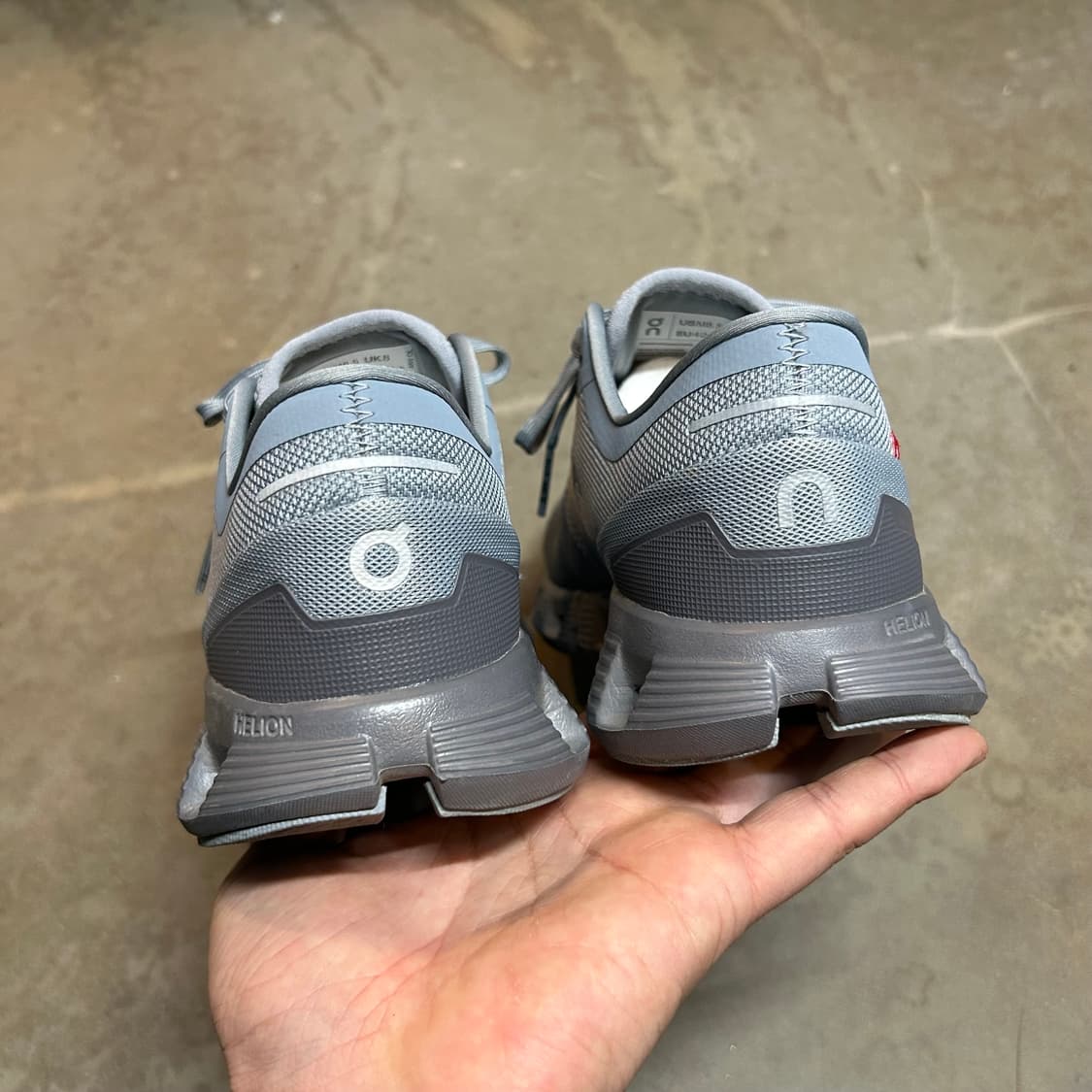 265) 온러닝 클라우드X3 미스트/락 신발 상품이미지7