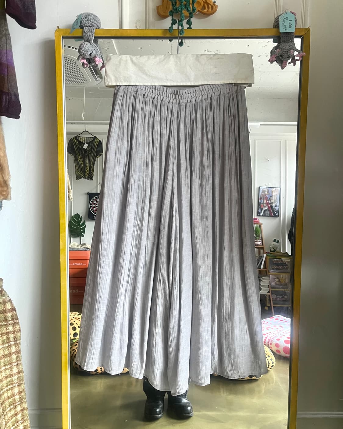Grove グローブ Japan Pleats Trouser Pants 상품이미지5
