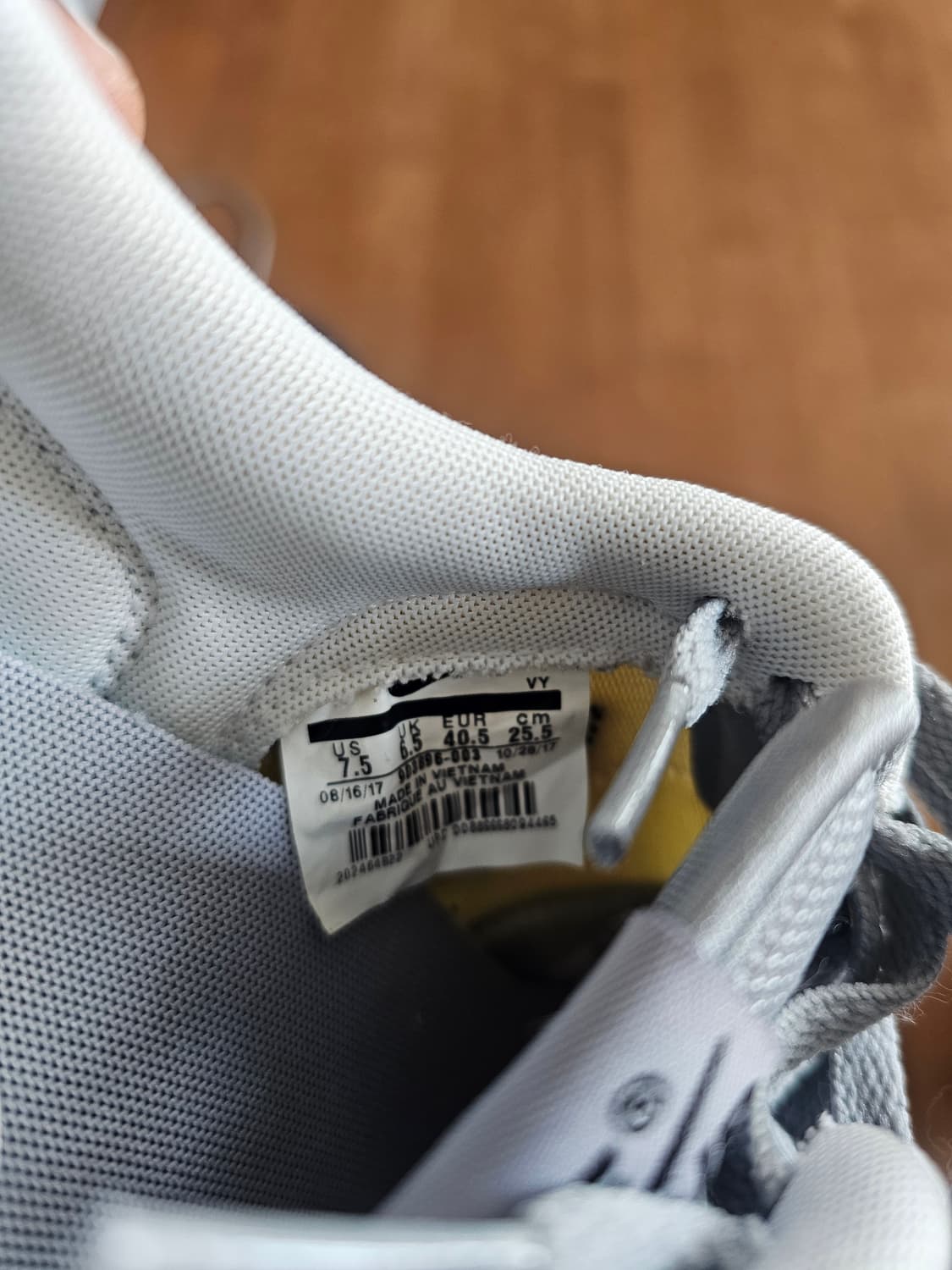 나이키 에어 볼텍스(1회착용) 255 상품이미지6