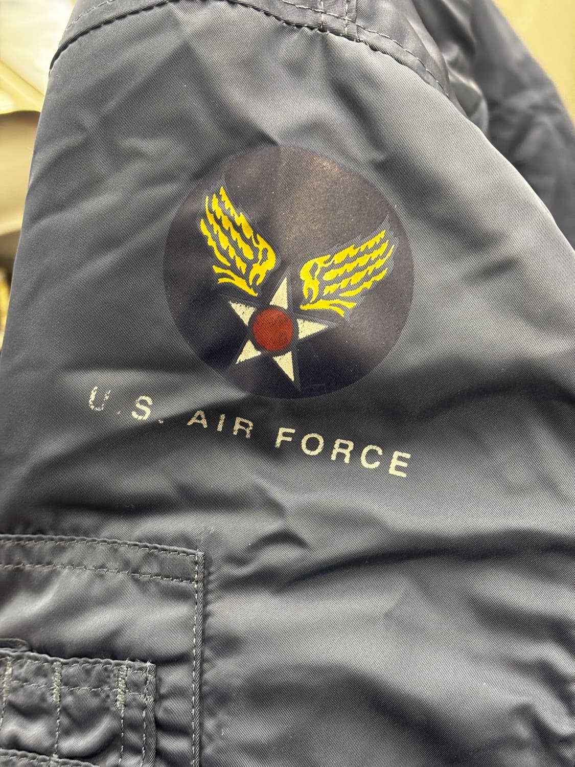 알파인더스트리 MA-1 네이비 XXL 항공점퍼 상품이미지5