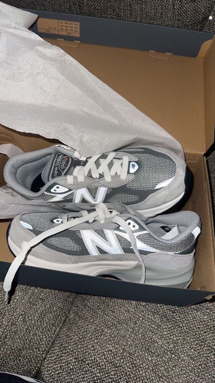 뉴발란스 Newbalance 990s６ GR그레이 265 상품이미지1