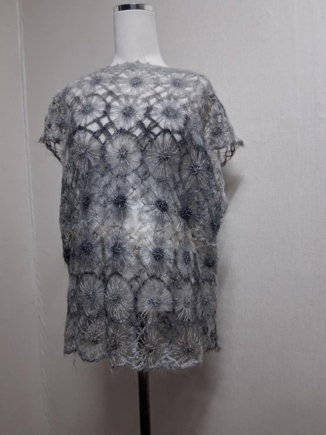 일본빈티지 완전부드러운 모헤야  니트조끼 모티브 레이어드 88크기
원산지 상품이미지1