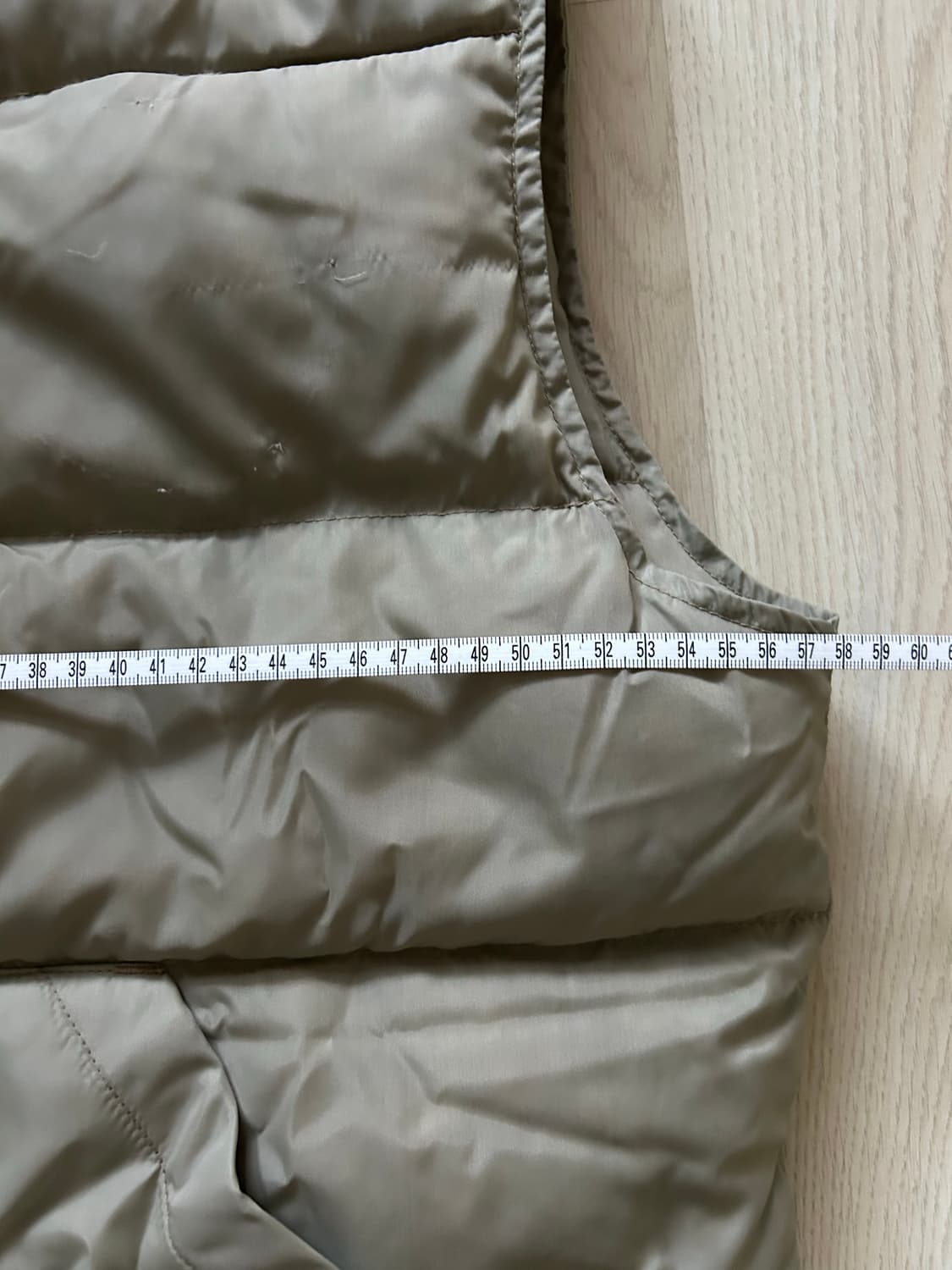 빈티지 에디바우어 다운베스트 상품이미지6