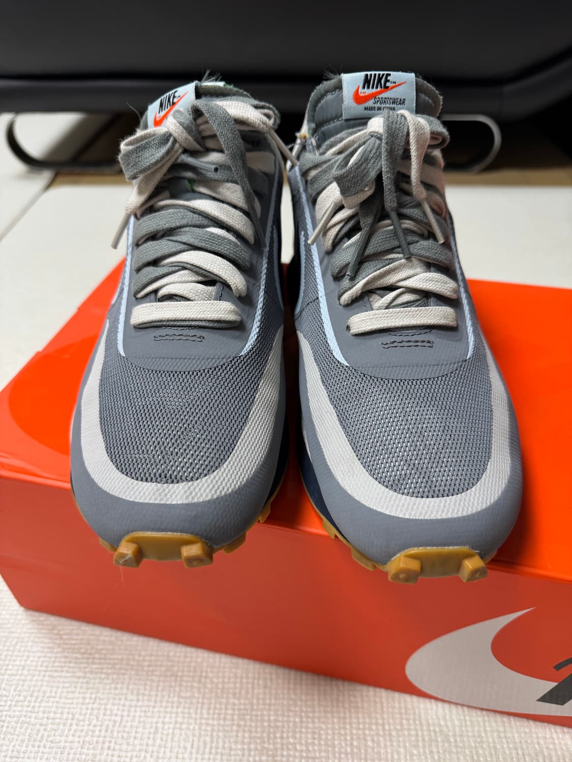 나이키 사카이 클랏 LD와플 쿨그레이 290 상품이미지3