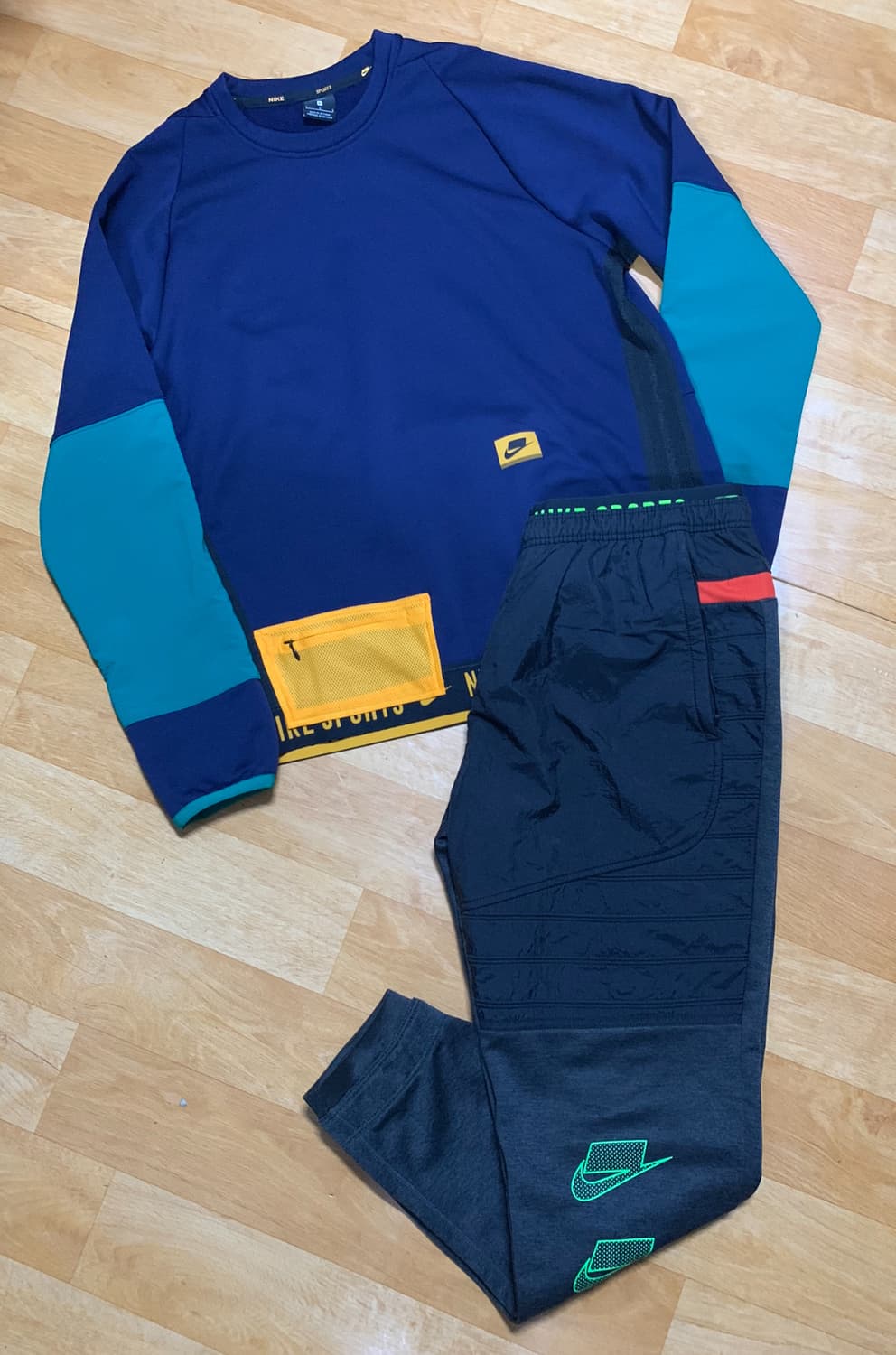 NIKE NSP 나이키 써마 크루 셋업 상품이미지1