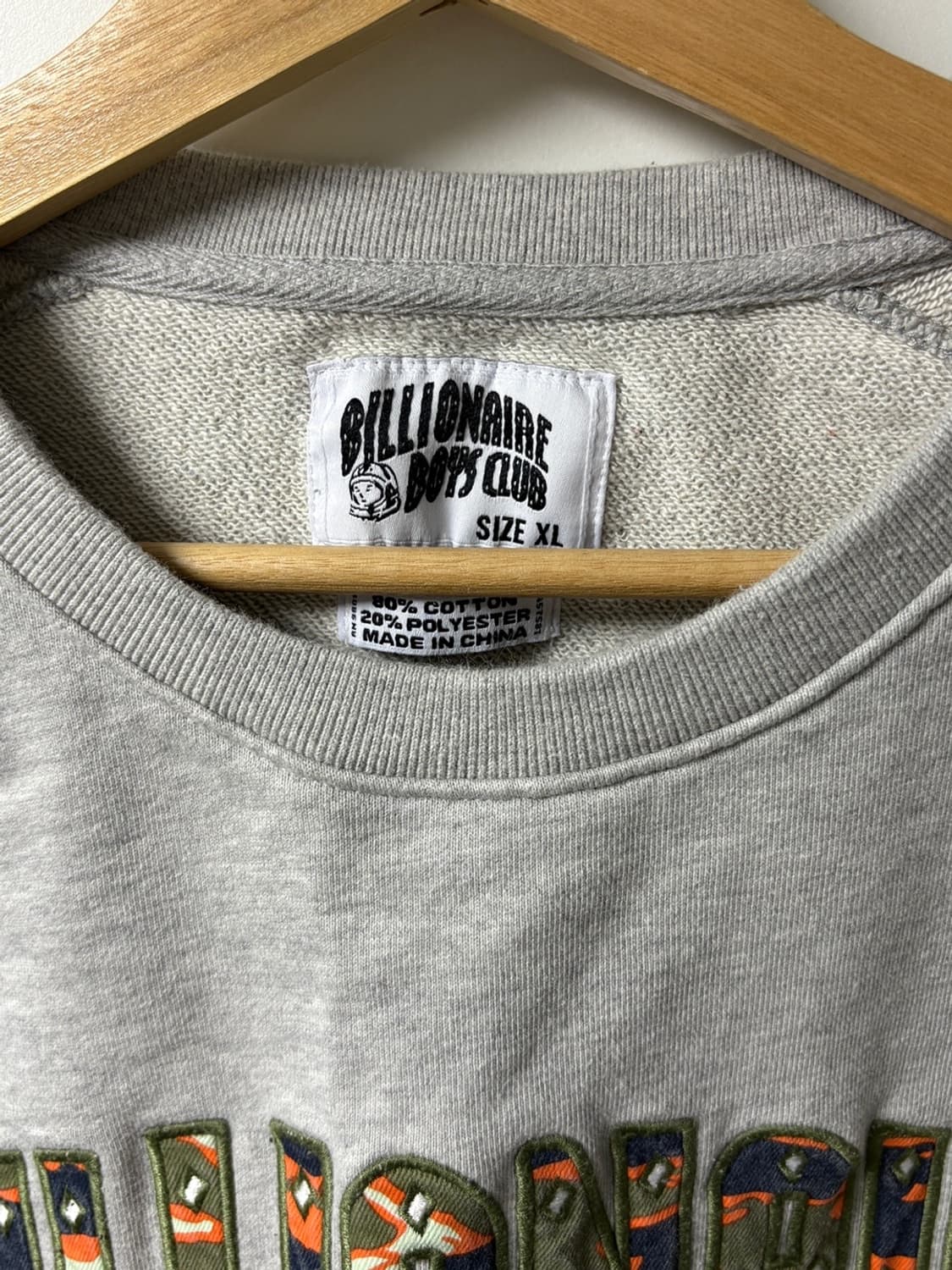 빌리어네어 보이즈 클럽 맨투맨 상품이미지2